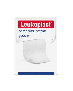 Leukoplast Compress Cotton Gauze steril